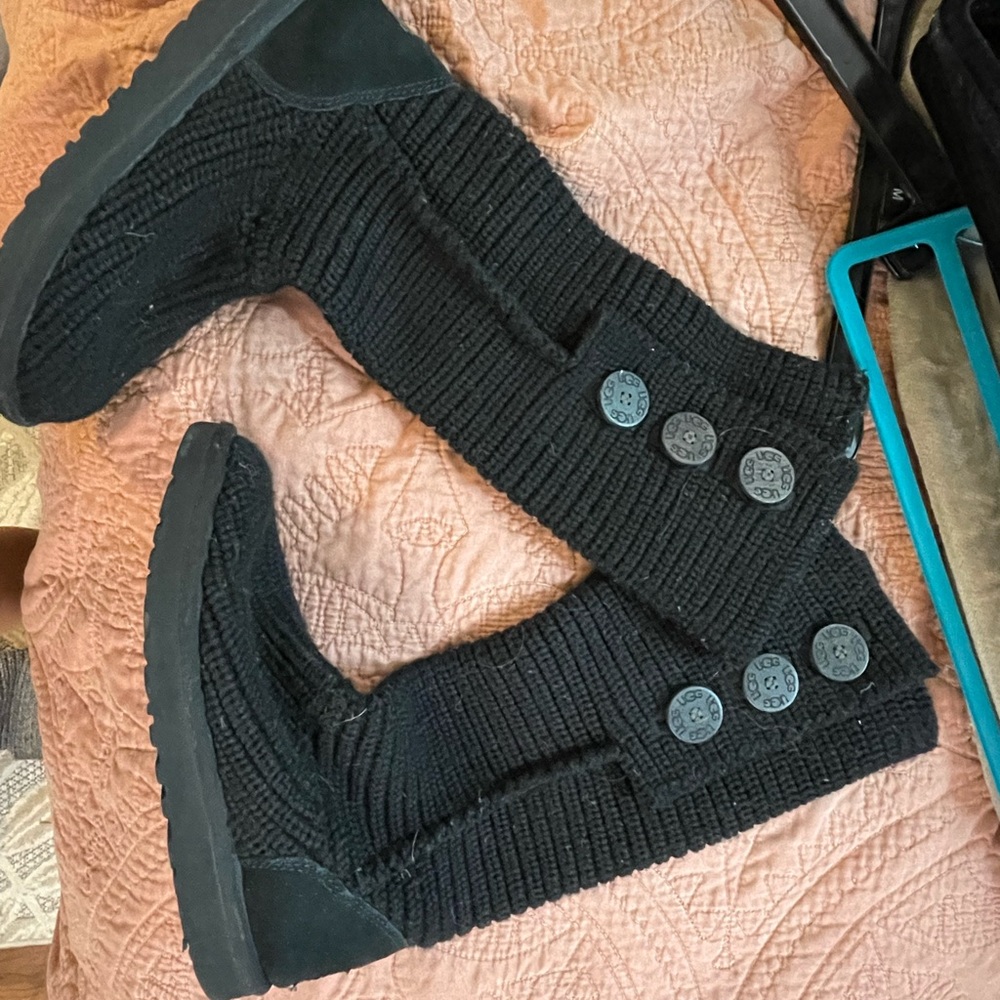 UGG Women's Classic Cardy Boots